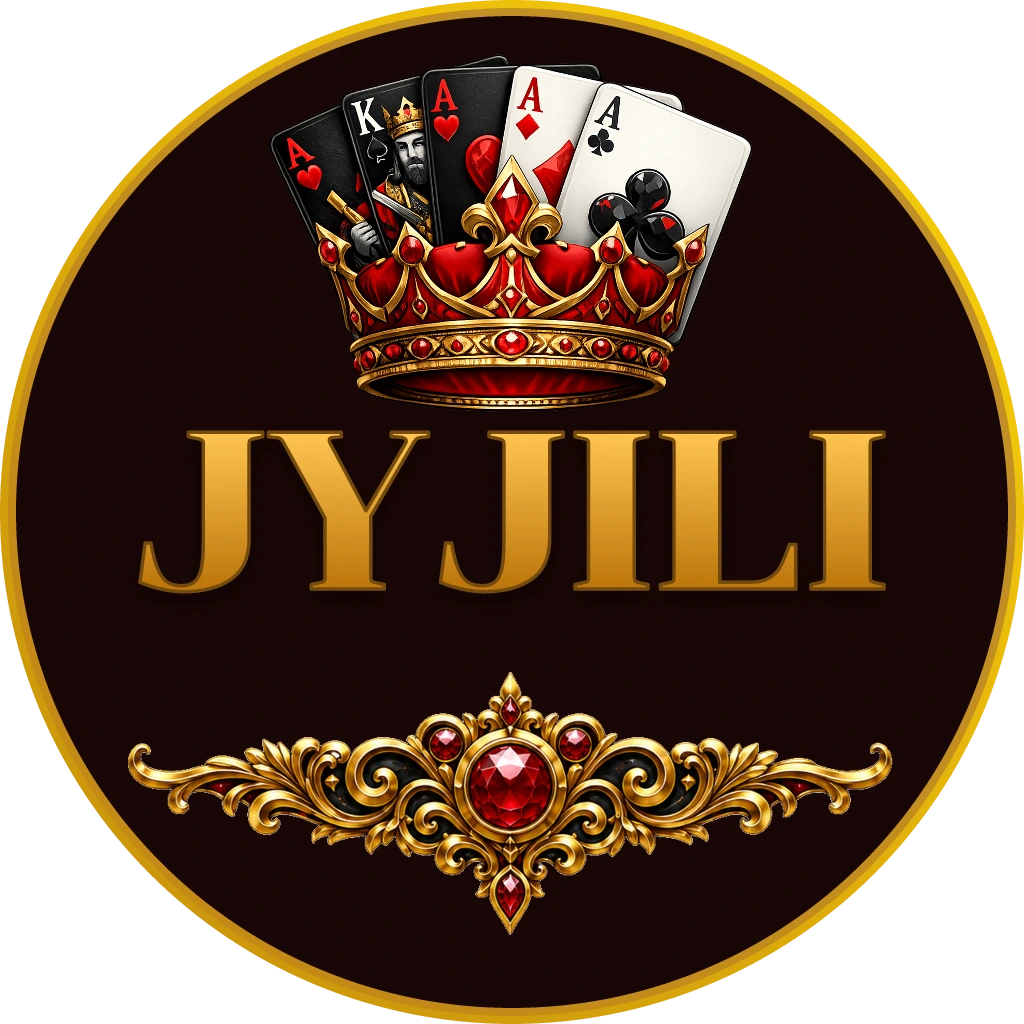 Elegant live casino dealer standing at a roulette table with a glowing wheel behind her showcasing the premium live gaming atmosphere of JYJILI for players in Bangladesh
